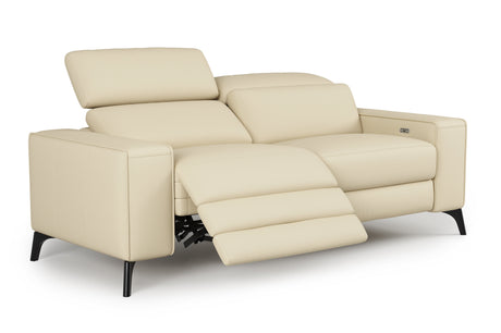 Esther Leather Dual Recliner Sofa