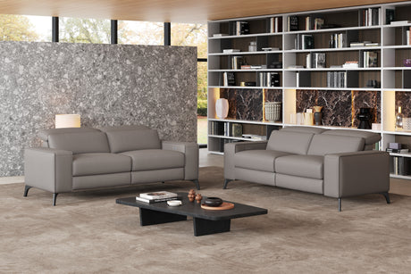 Esther Leather Dual Recliner Sofa