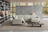 Esther Leather Corner Recliner Sectional Sofa