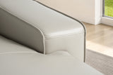 Esther Leather Recliner Sectional Sofa