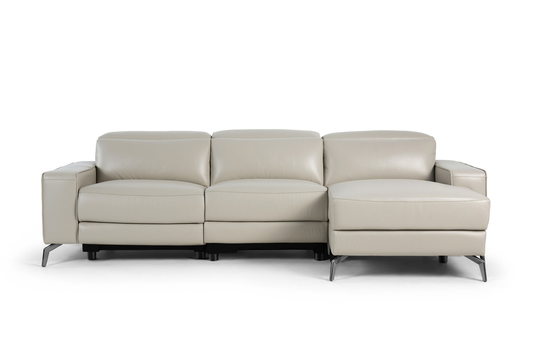 Esther Leather Recliner Sectional Sofa