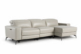 Esther Leather Recliner Sectional Sofa