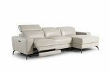 Esther Leather Recliner Sectional Sofa