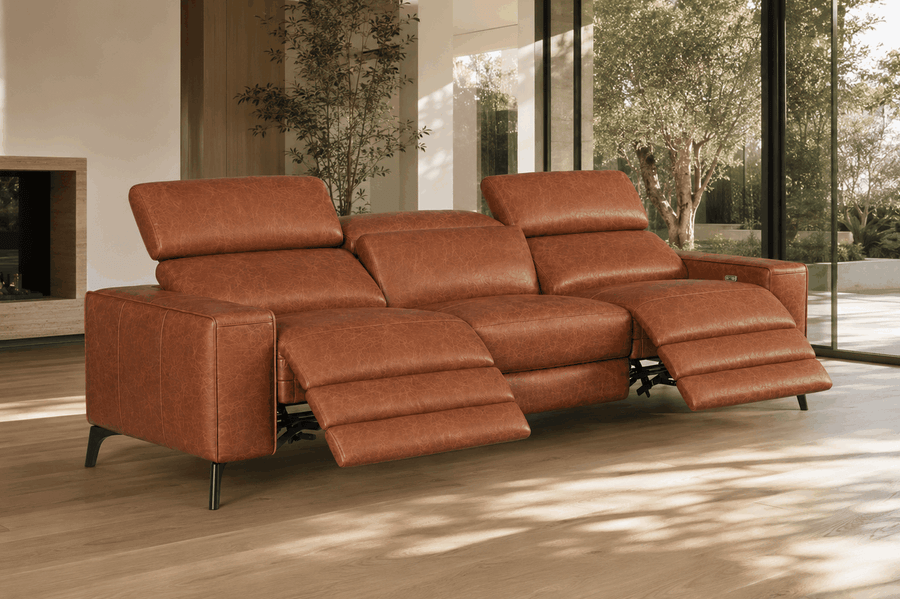 Customer photo in a family room