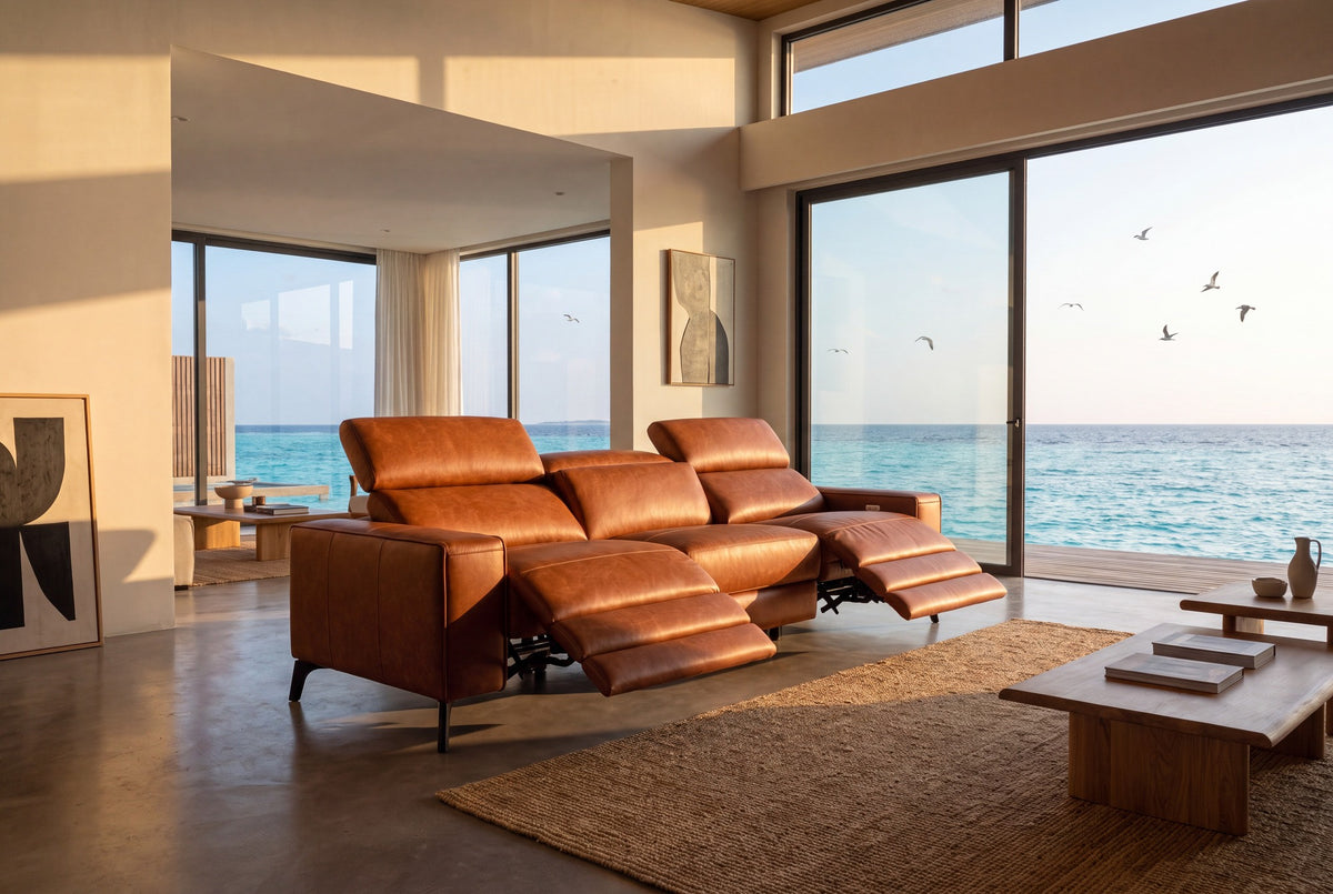 Comfortable living scene