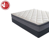 DELIGHT- Advanced Orthopedic Support, Eco-Friendly Mattress(Made in Canada), With Waterproof Mattress Protector