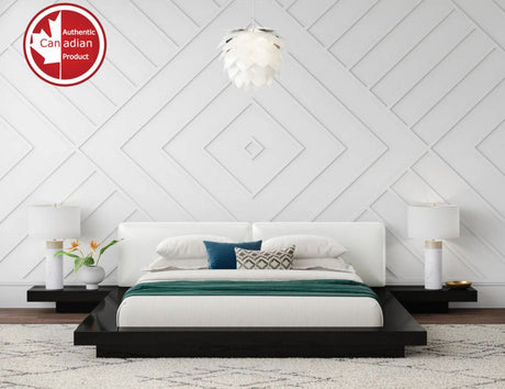 DELIGHT- Advanced Orthopedic Support, Eco-Friendly Mattress(Made in Canada), With Waterproof Mattress Protector