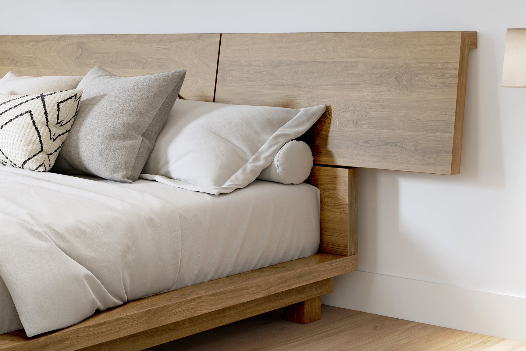 Faith Wood Bed Frame