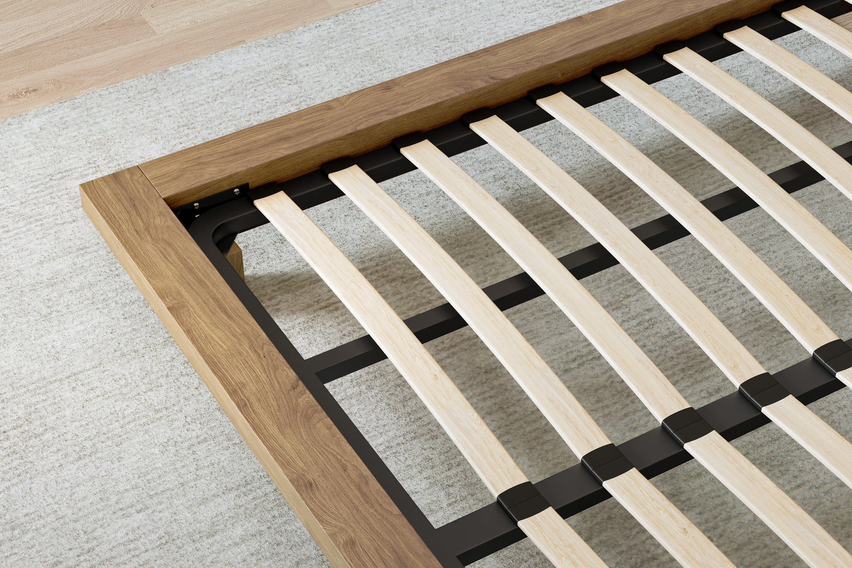Faith Wood Bed Frame