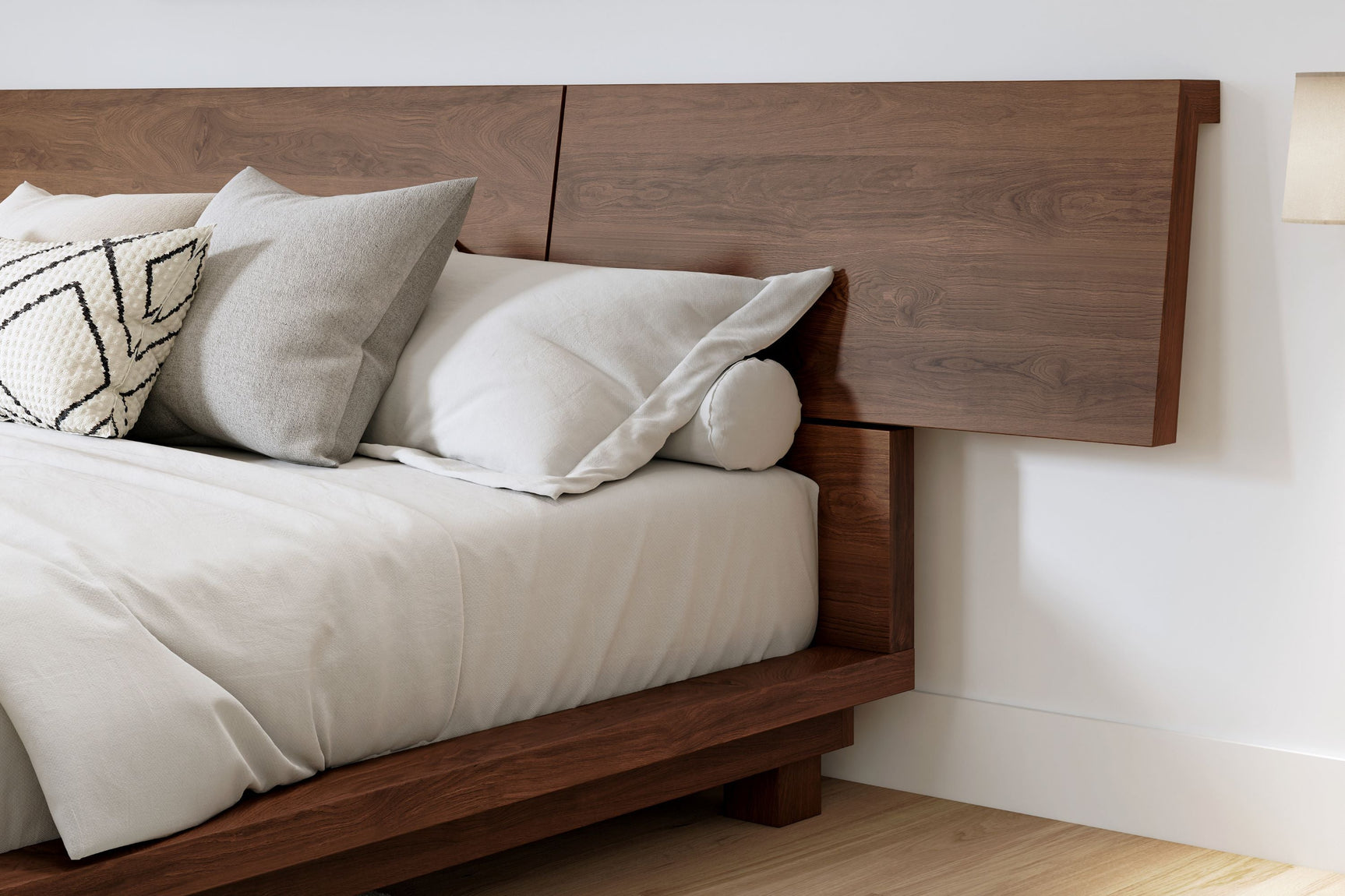 Faith Wood Bed Frame