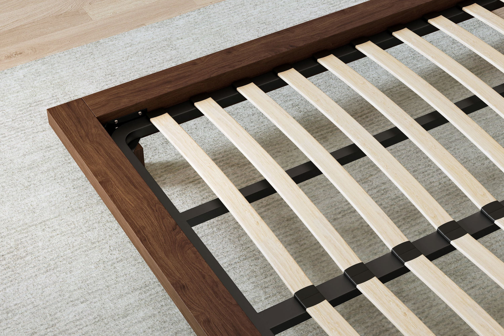 Faith Wood Bed Frame
