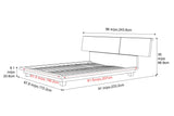 Faith Wood Bed Frame