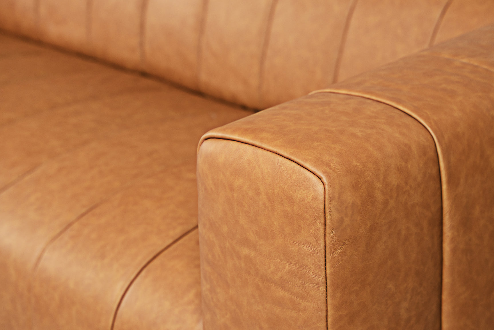 Victoria Leather Sofa