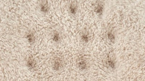 Valencia Nova Faux Sheepskin Accent Chair, Cream Color