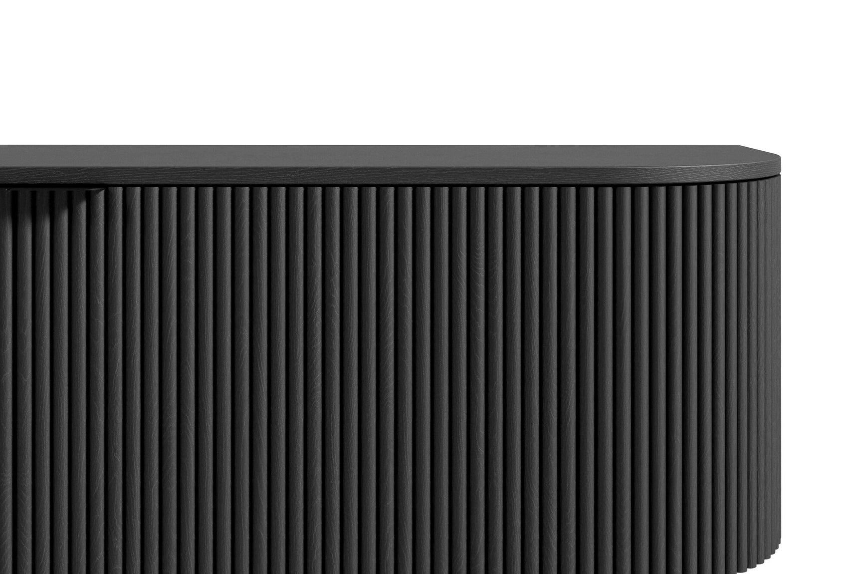Flutra Wood Media Console