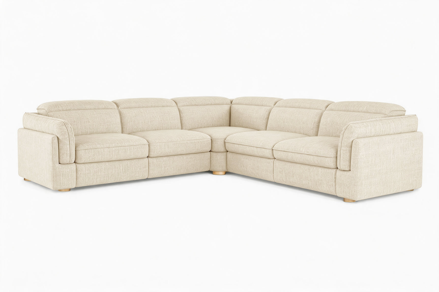 Fernanda Fabric Corner Sectional Sofa