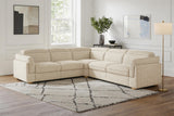 Fernanda Fabric Corner Sectional Sofa