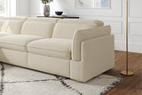 Fernanda Fabric Corner Sectional Sofa