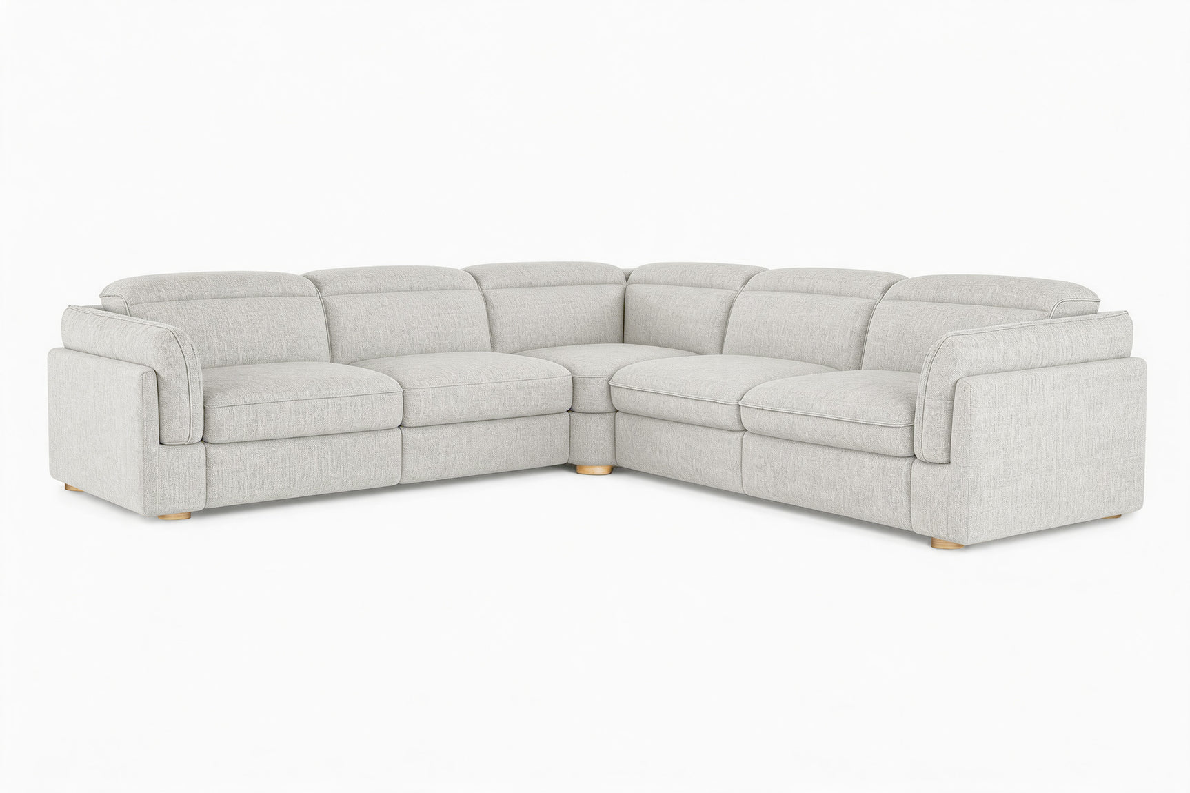Fernanda Fabric Corner Sectional Sofa