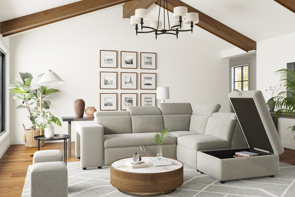 Sectional Sofa Bed With Storage Canada | Cabinets Matttroy