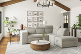 Finn Fabric Sectional Sofa Bed