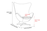Finola Leather Accent Chair