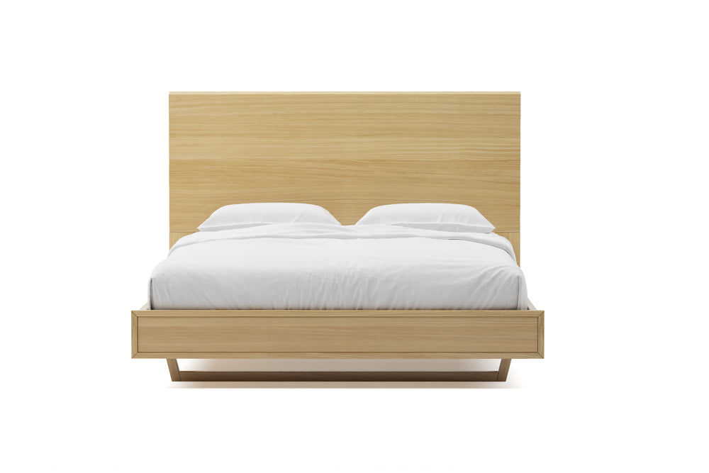 Valencia Fiona Wood King Size Bed Frame, Natural