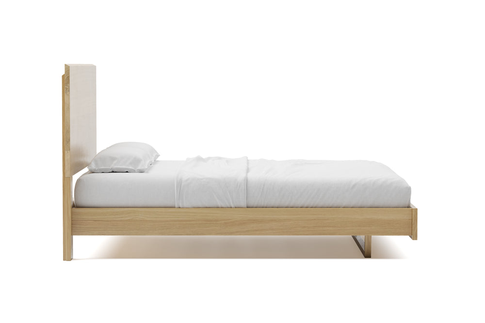 Valencia Fiona Wood Queen Size Bed Frame, Natural