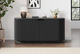 Flutra Wood Sideboard
