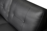 Francesca Leather Sofa