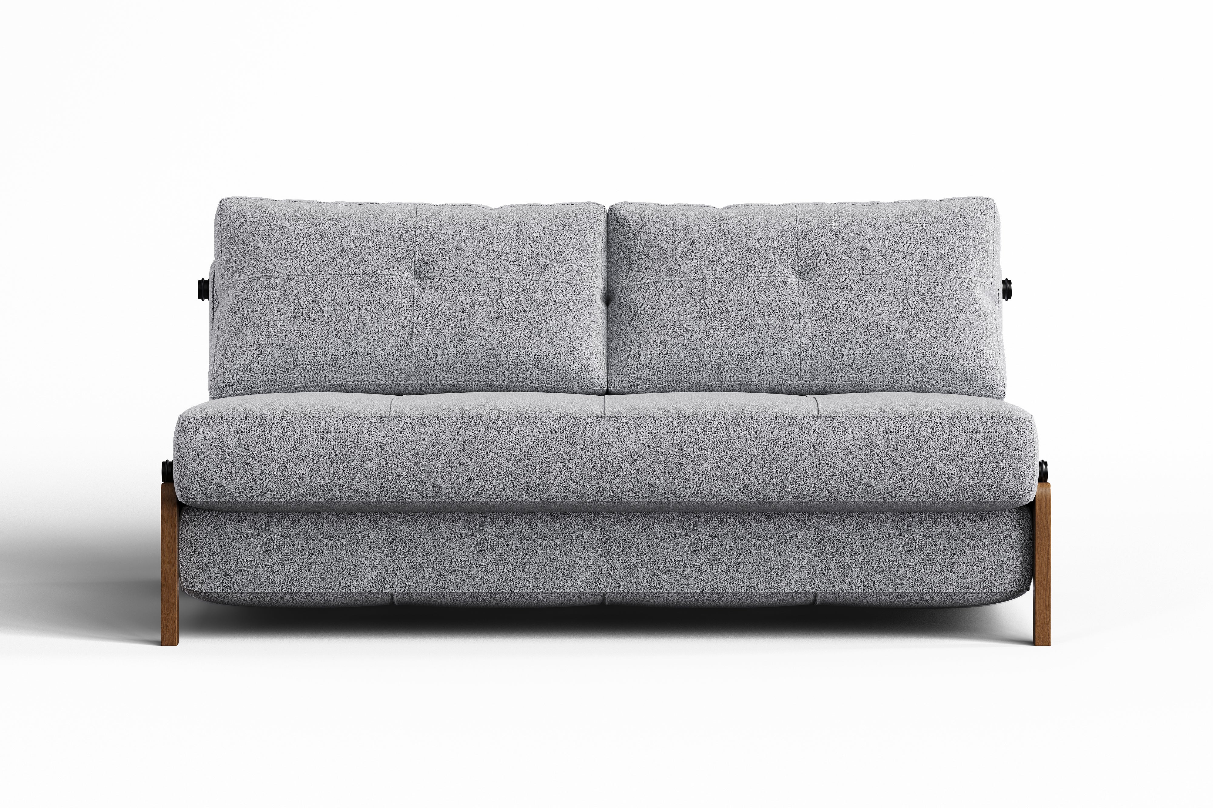 Valencia Francesco Fabric Sofa Bed, Light Grey