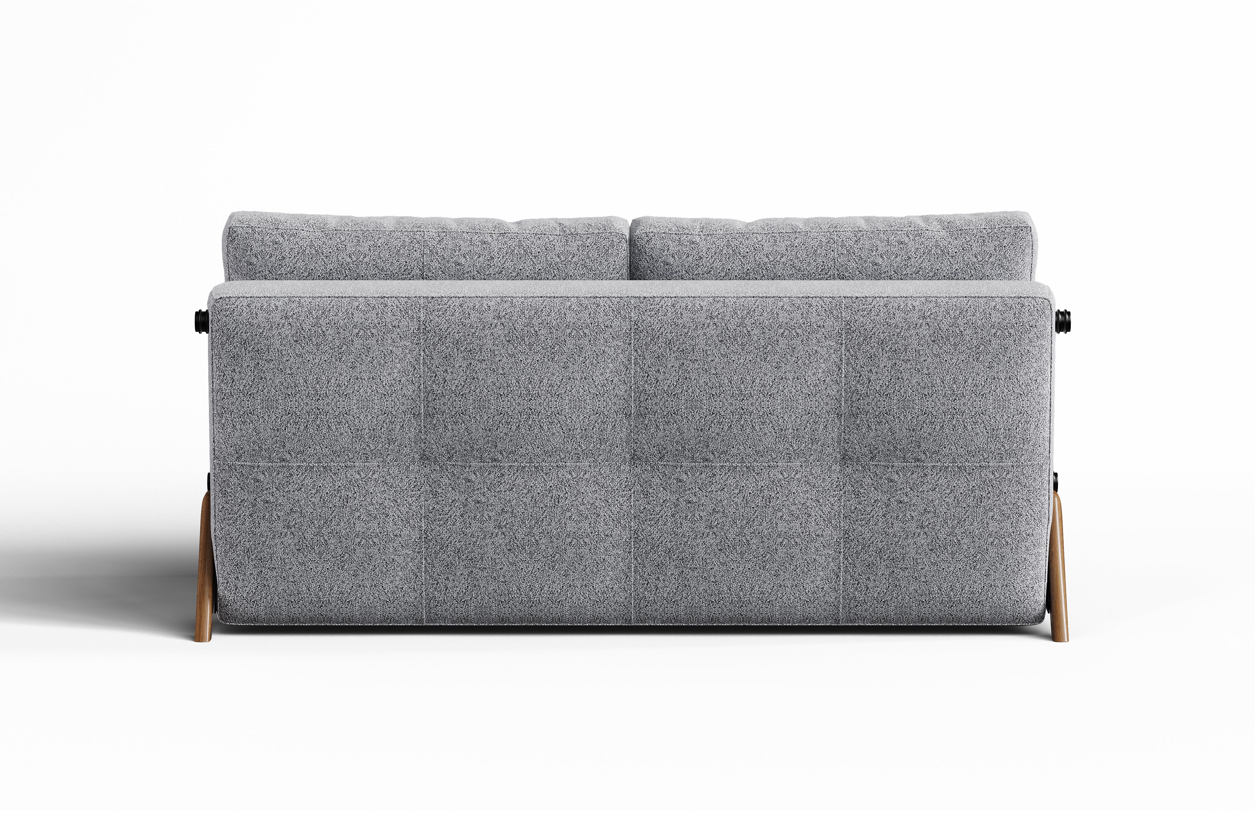 Valencia Francesco Fabric Sofa Bed, Light Grey