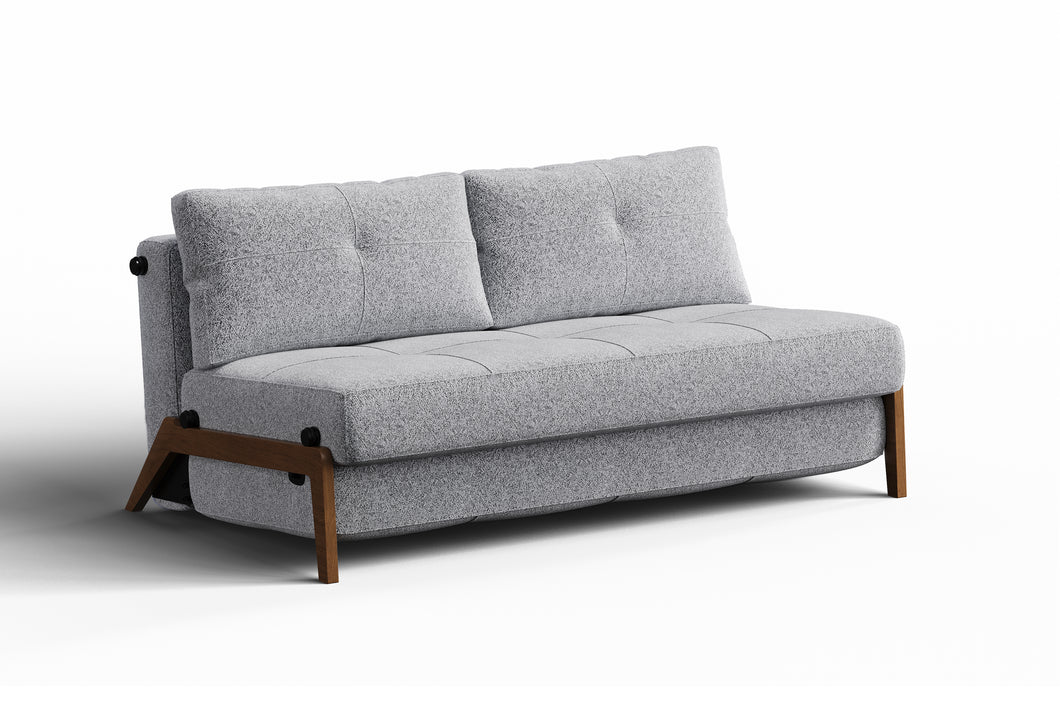 Valencia Francesco Fabric Sofa Bed, Light Grey