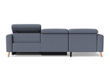 Freya Fabric Recliner Sectional Sofa