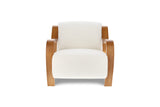 Alexis Boucle Accent Chair