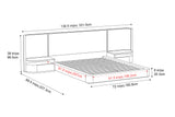 Gianna Wood Bed Frame