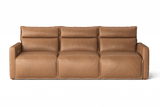 Giovanni Leather Dual Recliner Sofa