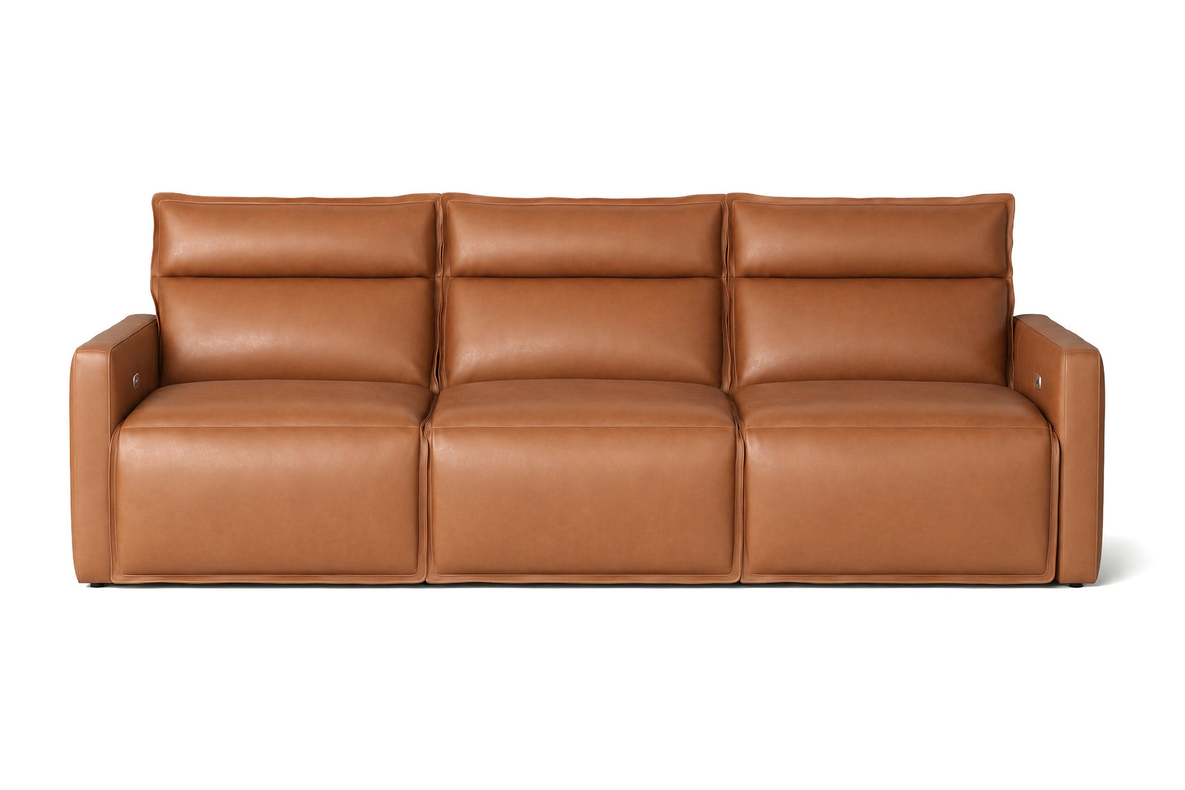 Giovanni Leather Dual Recliner Sofa