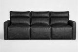 Giovanni Leather Dual Recliner Sofa