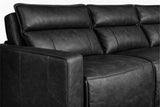 Giovanni Leather Dual Recliner Sofa