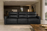Giovanni Leather Dual Recliner Sofa