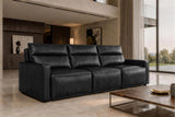 Giovanni Leather Dual Recliner Sofa