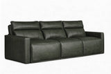 Giovanni Leather Dual Recliner Sofa