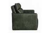 Giovanni Leather Dual Recliner Sofa