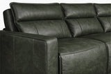 Giovanni Leather Dual Recliner Sofa