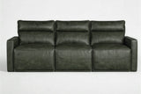 Giovanni Leather Dual Recliner Sofa