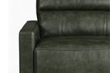 Giovanni Leather Dual Recliner Sofa