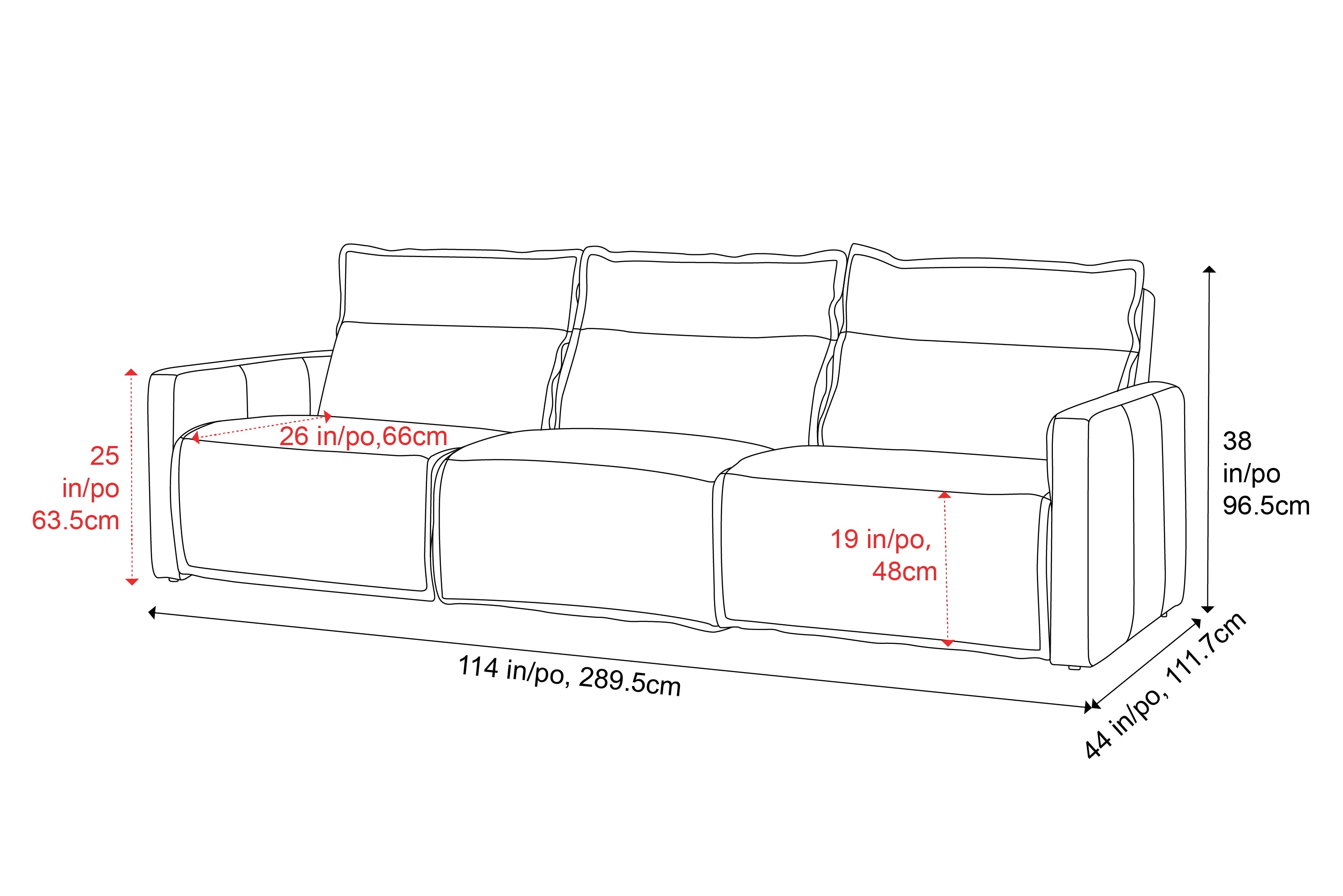 Valencia Giovanni Leather Three Pieces Reclining Sectional Sofa, Camel