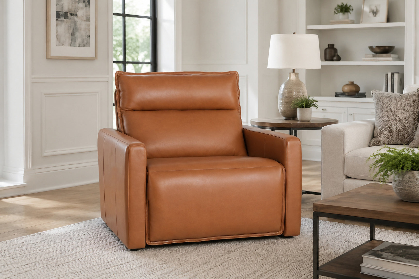 Giovanni Leather Recliner Chair