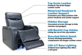 Glasgow Leather Recliner